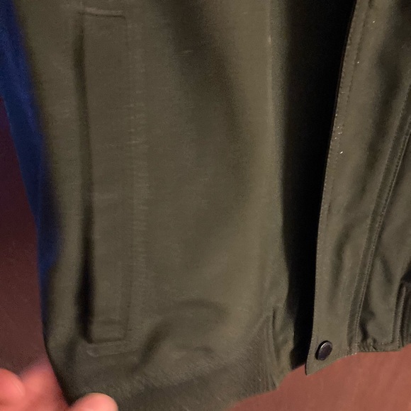 London Fog Mens Large forest Green Jacket - Picture 4 of 10